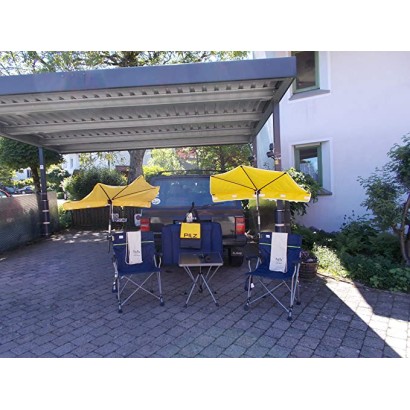 HOLLY STABIELO travel set with HOLLY folding chair and HOLLY fan umbrella