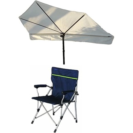 HOLLY STABIELO travel set with HOLLY folding chair and HOLLY fan umbrella