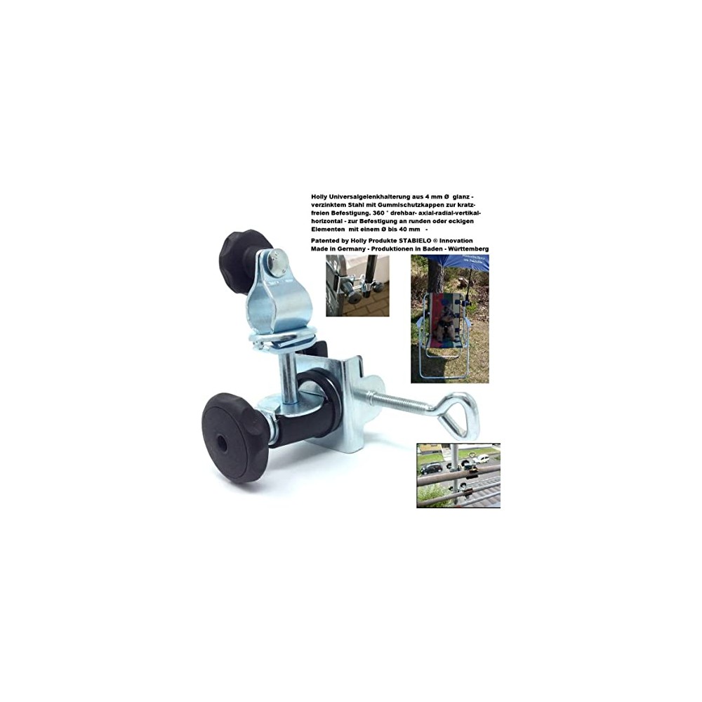 HOLLY Sunshade Beach And Shore Travel Face Shield with 360° Holder