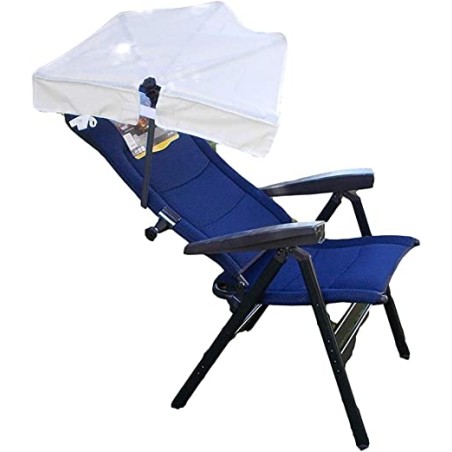 HOLLY Sunshade Beach And Shore Travel Face Shield with 360° Holder