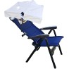 HOLLY Sunshade Beach And Shore Reise-Gesichtsschutz mit 360° Halterung