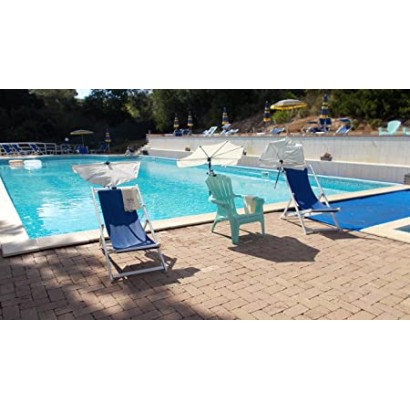 HOLLY Sunshade Beach And Shore Travel Face Shield with 360° Holder