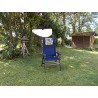 HOLLY Sunshade Face and Body rotatable travel sunshade small with 360° bracket