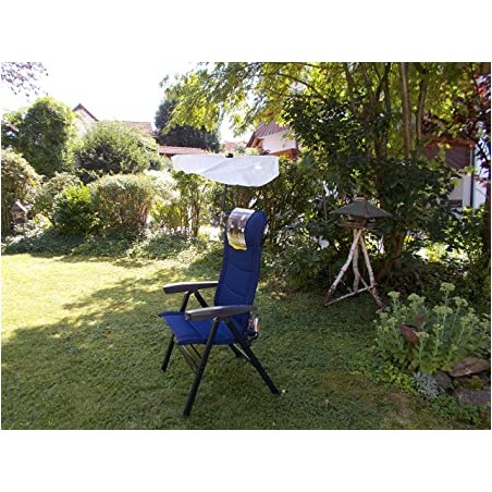 HOLLY Sunshade Face and Body drehbarer Reise-Sonnenschutz klein mit 360° Halterung