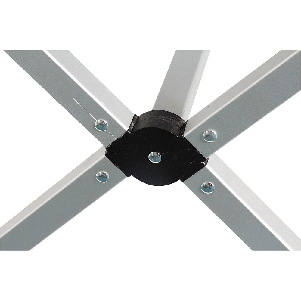 HOLLY BRUNNER Titanium Axia 6 table with roller plate, snap frame and transport bag