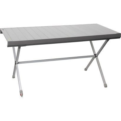 HOLLY BRUNNER Titanium Axia 6 table with roller...