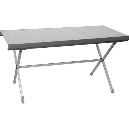 HOLLY BRUNNER Titanium Axia 6 table with roller plate, snap frame and transport bag