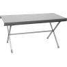 HOLLY BRUNNER Tisch Titanium Axia 6 mit Rollplatte, Klapprahmen und Transporttasche