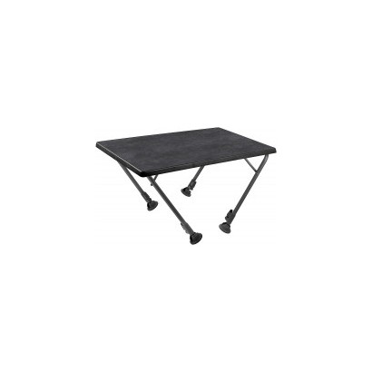 HOLLY BRUNNER Camping table Linear Black 100 with...