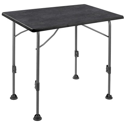 HOLLY BRUNNER Camping table Linear Black 115 with...