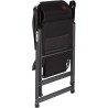 HOLLY CRESPO Camping Chair Compact 3D Air-Deluxe