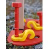 HOLLY WURMI STABIELO Set of 40 2x20 Piece Hook Clip Filling Set