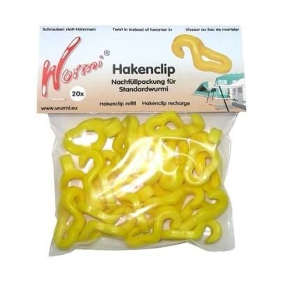 HOLLY WURMI STABIELO Set of 40 2x20 Piece Hook Clip Filling Set