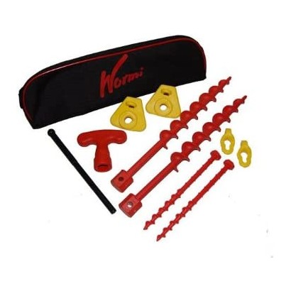 HOLLY WURMI STABIELO Set of 40 2x20 Piece Hook Clip Filling Set