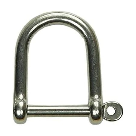 HOLLY WURMI STABIELO 2x ground screwdriver + 24 mm diameter stainless steel shackle + bag