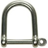 HOLLY WURMI STABIELO 2x ground screwdriver + 24 mm diameter stainless steel shackle + bag