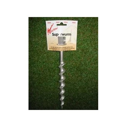 HOLLY WURMI STABIELO 2x ground screwdriver + 24 mm diameter stainless steel shackle + bag