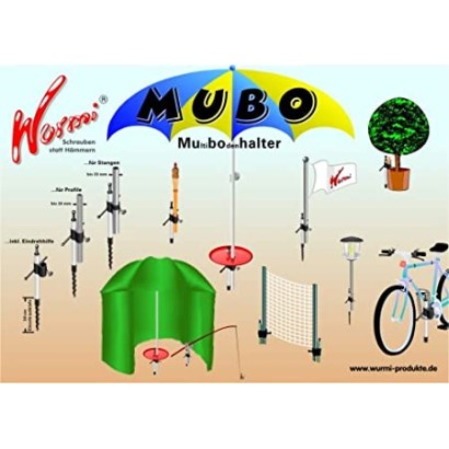 HOLLY WURMI STABIELO Camping Screw Pegs Starter Set