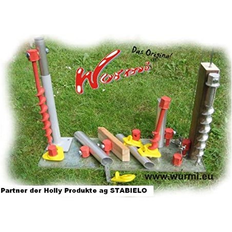 HOLLY WURMI STABIELO Camping Screw Pegs Starter Set