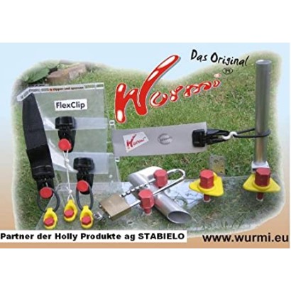 HOLLY WURMI STABIELO Camping Screw Pegs Starter Set