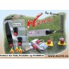 HOLLY WURMI STABIELO Camping Screw Pegs Starter Set