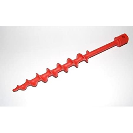 HOLLY WURMI STABIELO Pack of 4 screw pegs, earth sandworms