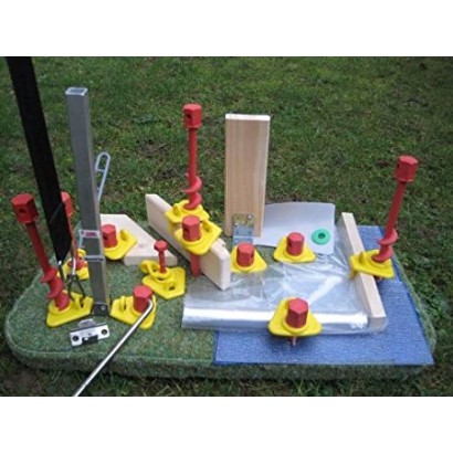 HOLLY WURMI STABIELO Pack of 4 screw pegs, earth sandworms