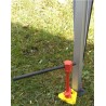 HOLLY WURMI STABIELO gazebo bracket set ground anchor screw pegs