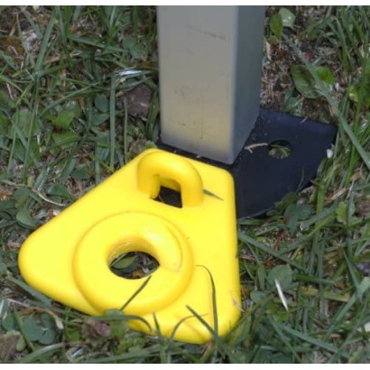 HOLLY WURMI STABIELO gazebo bracket set ground anchor screw pegs