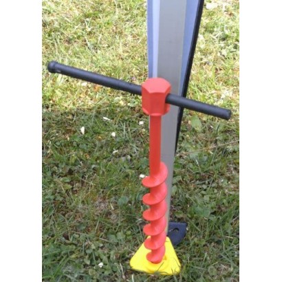 HOLLY WURMI STABIELO gazebo bracket set ground anchor screw pegs