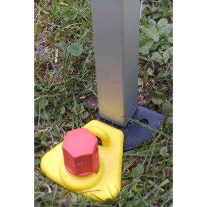 HOLLY WURMI STABIELO gazebo bracket set ground anchor screw pegs