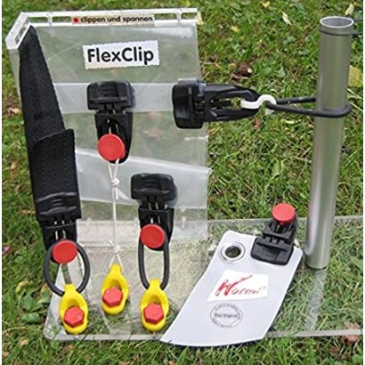 HOLLY WURMI STABIELO 4 pieces quick-release clamp