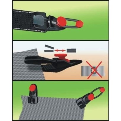 HOLLY WURMI STABIELO 4 pieces quick-release clamp
