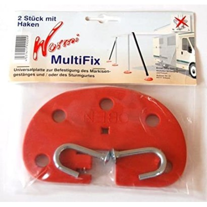 HOLLY WURMI STABIELO 2 pieces of professional Multifix awning attachment