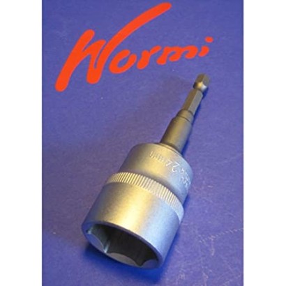 HOLLY WURMI STABIELO Set of 2 screw pegs + stainless steel shackle + bag + nut adapter