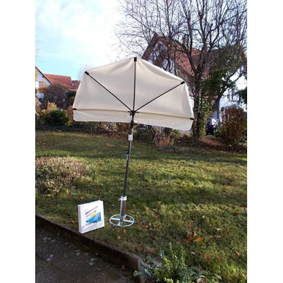 HOLLY STABIELO Lawn umbrella holder, ground spike for umbrella poles up to 53mm diameter
