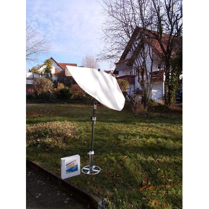 HOLLY STABIELO Lawn umbrella holder, ground spike for umbrella poles up to 53mm diameter