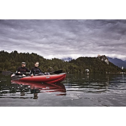 HOLLY GUMOTEX Solar II Kayak + Paddle + Pump