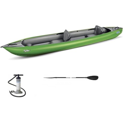 HOLLY GUMOTEX Solar II Kayak + Paddle + Pump