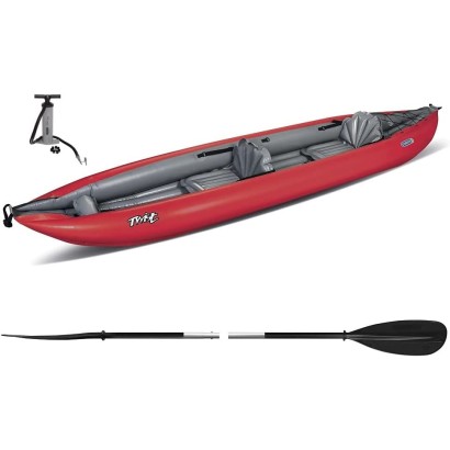 HOLLY GUMOTEX Solar II Kayak + Paddle + Pump