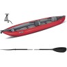 HOLLY GUMOTEX Solar II Kajak + Paddel + Pumpe