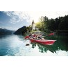 HOLLY GUMOTEX Seawave kayak + 2 paddles 379 S 2-230, adjustable + 3rd seat + pump