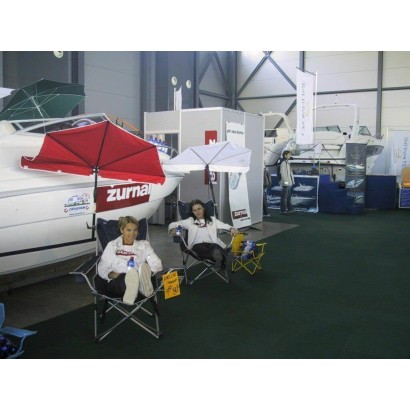 HOLLY GUMOTEX Kayak Solar II red with paddle, pump and splash guard