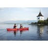 HOLLY GUMOTEX Kayak Solar II red with Gtx hand pump 2/4 + 2 adjustable paddles