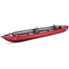 HOLLY GUMOTEX Kajak Solar II rot mit Gtx Handpumpe 2/4 + 2 verstellbare Paddel