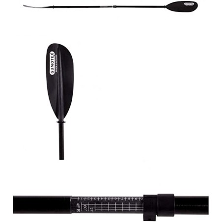 HOLLY GUMOTEX asymmetrical kayak double paddle 379-S2 2-piece