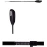 HOLLY GUMOTEX asymmetrical kayak double paddle 379-S2 2-piece