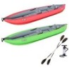 HOLLY GUMOTEX Kayak Twist 2-1 Lime + 2 adjustable paddles