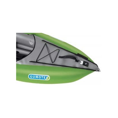 HOLLY GUMOTEX Inflatable kayak Solar Lime green-grey...