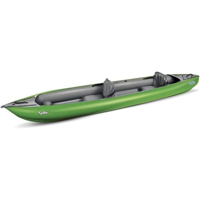 HOLLY GUMOTEX Inflatable kayak Solar Lime red-grey +...
